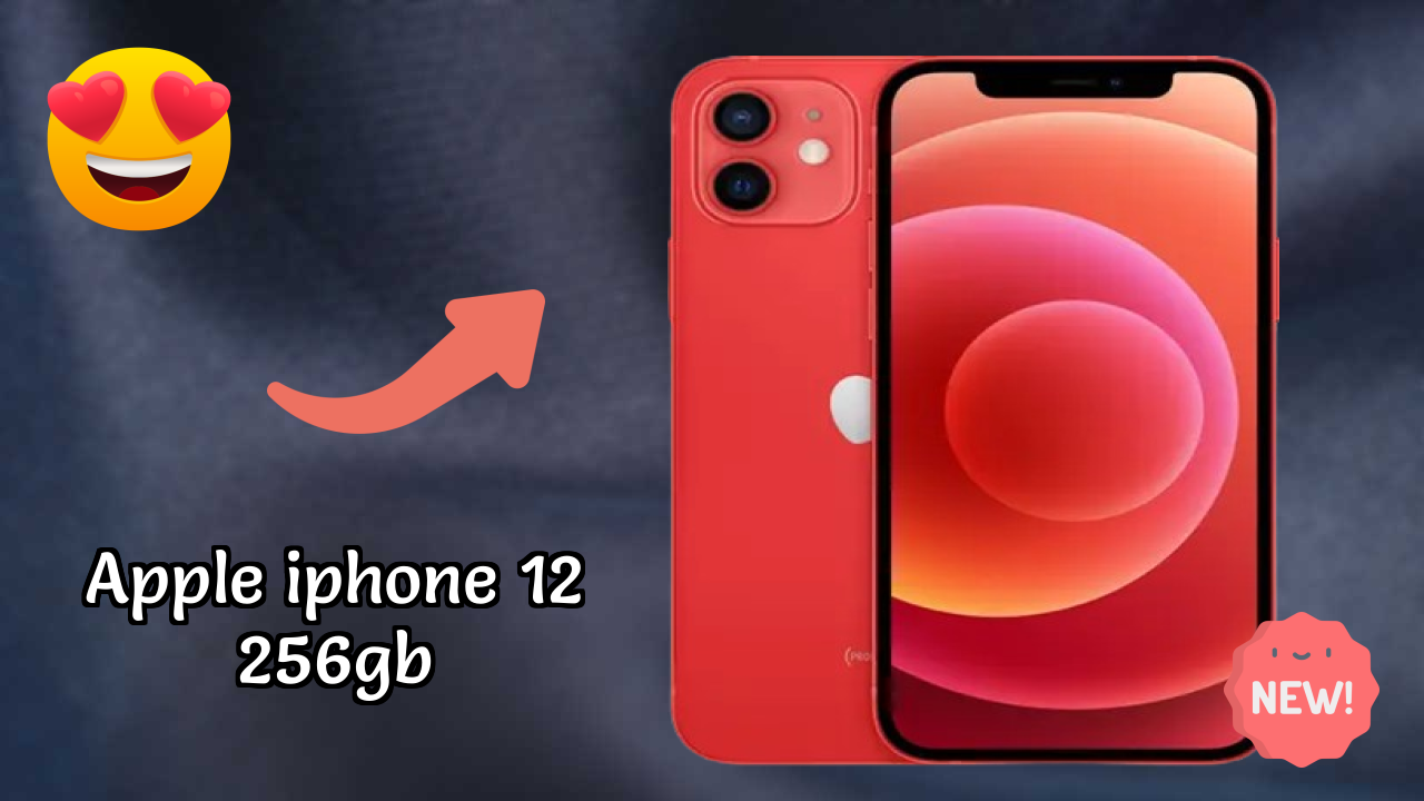 Apple IPhone 12 256GB at ₹64,900 - Complete Review Guide