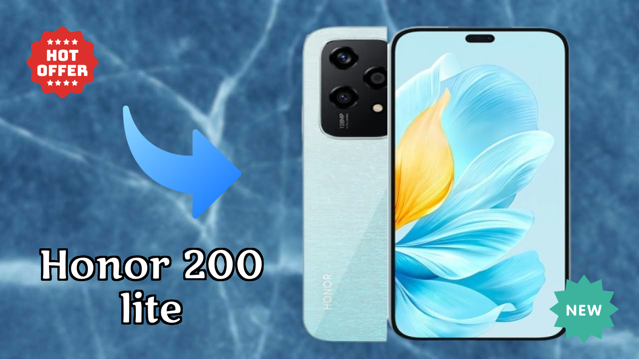 Honor 200 Lite Display Quality: AMOLED Explained