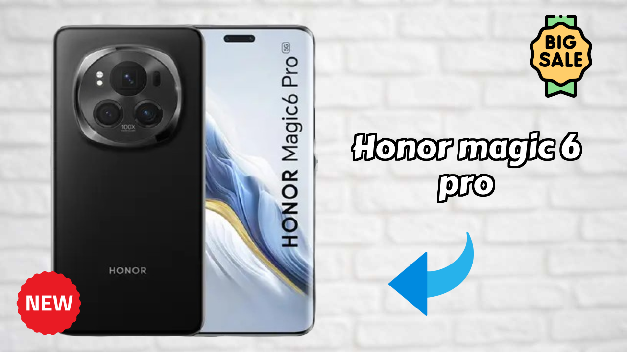 Honor Magic 6 Pro Battery Test: 5600 MAh Endurance Review