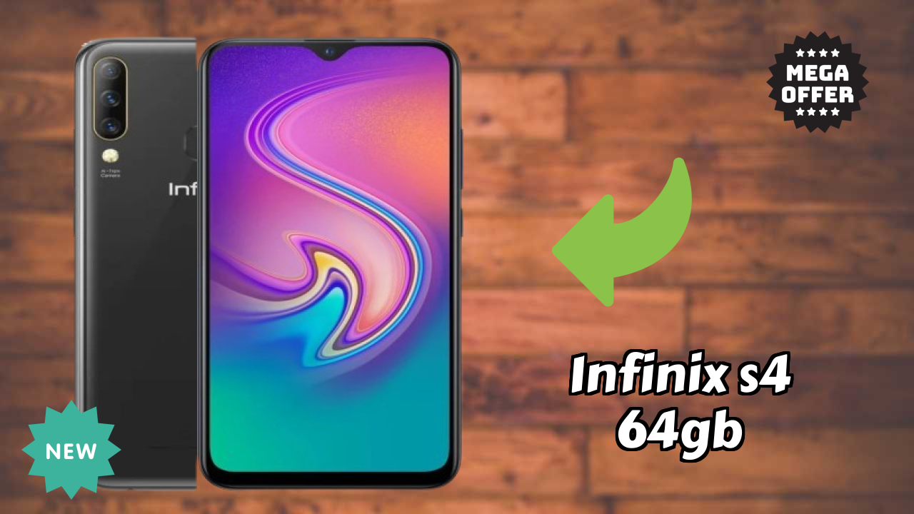 Infinix S4 64GB Display Quality: IPS LCD Explained
