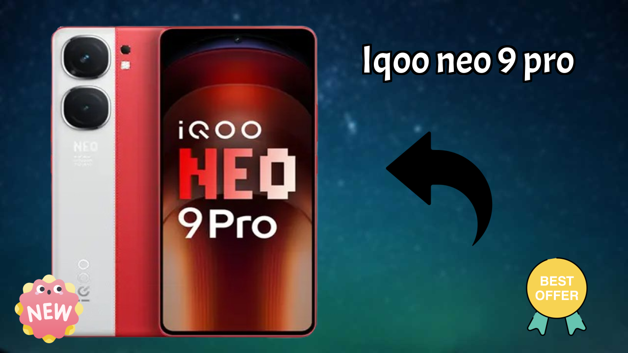 IQOO Neo 9 Pro Price Drop Alert: Now at ₹38,299