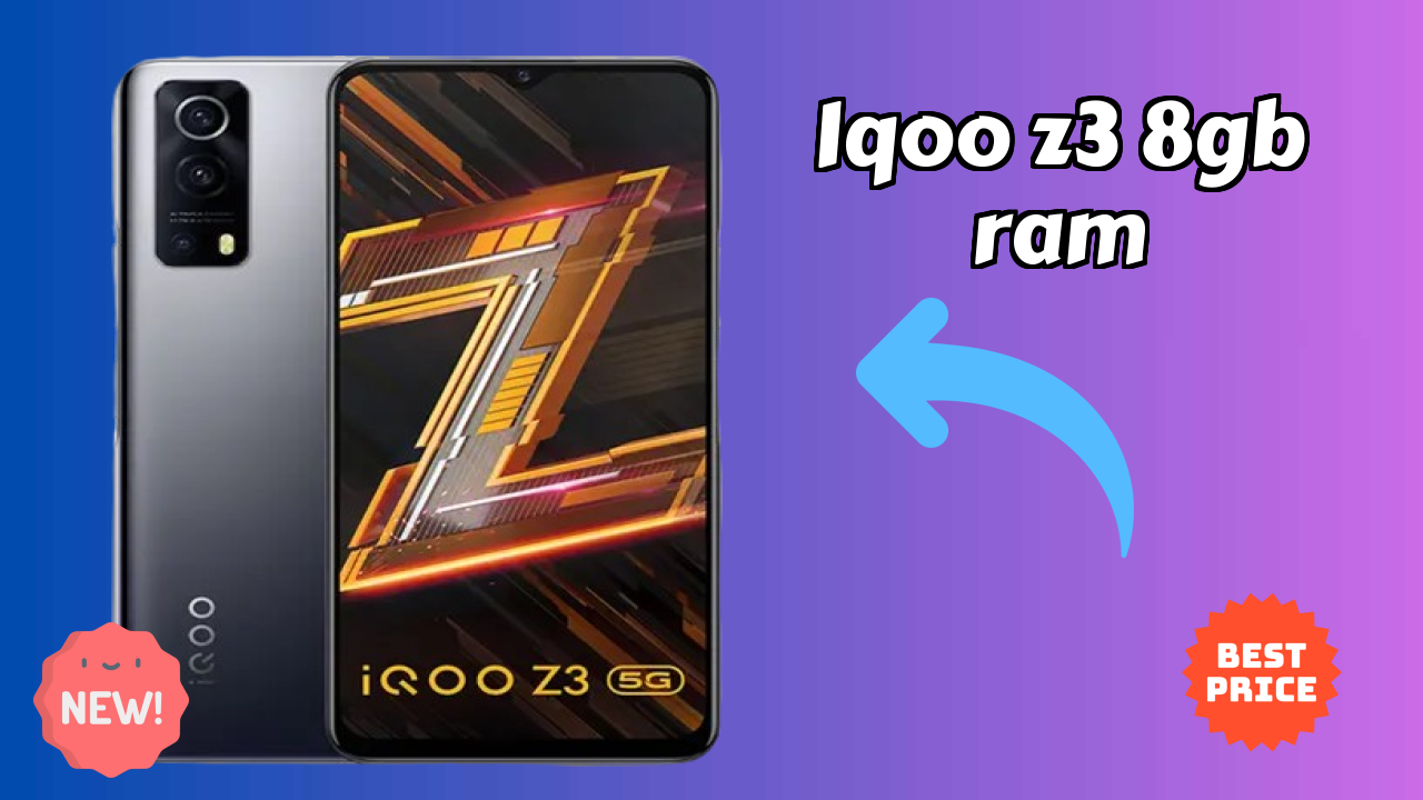 IQOO Z3 8GB RAM Camera Quality: 64 MP + 8 MP + 2 MP Rear Camera Photo Review