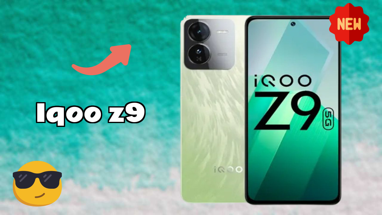 IQOO Z9 at ₹17,899 - Complete Review & Rating
