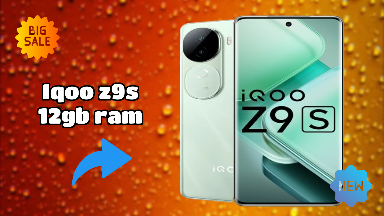 IQOO Z9s 12GB RAM Display Review: 6.77 Inches (17.2 Cm) Screen