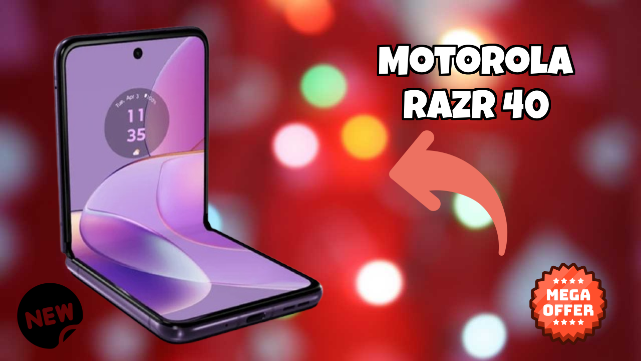 Motorola Razr 40 Display Review: 6.9 Inches (17.53 Cm) Screen Size