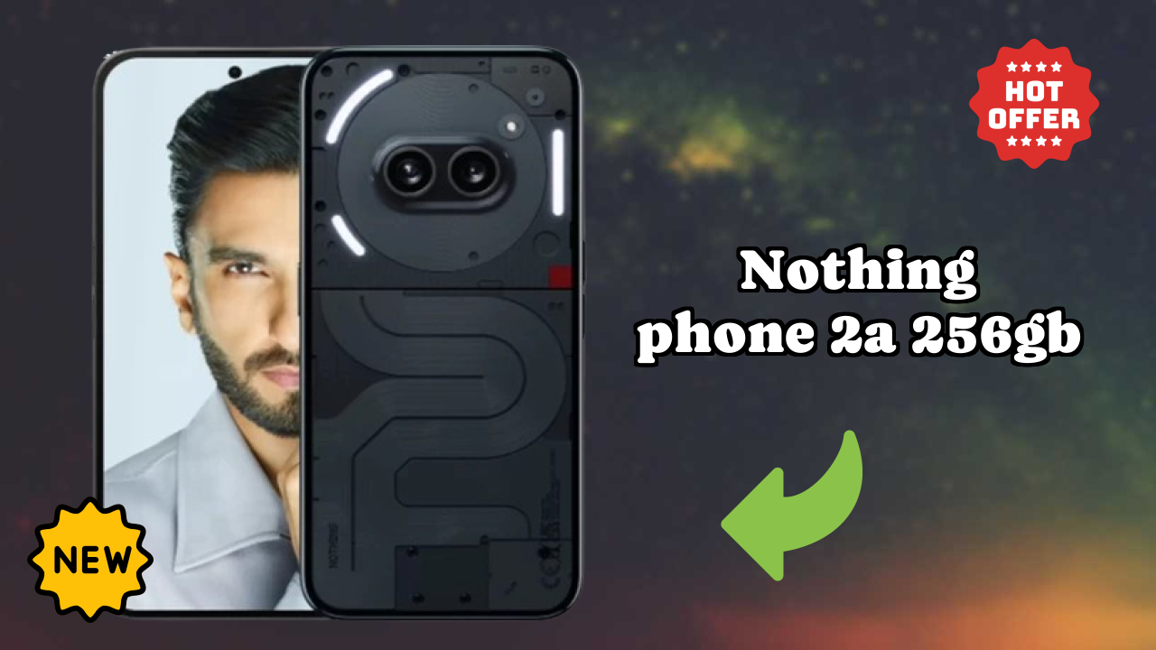 Nothing Phone 2a 256GB Camera Test: 32 MP Front Camera Selfie Quality