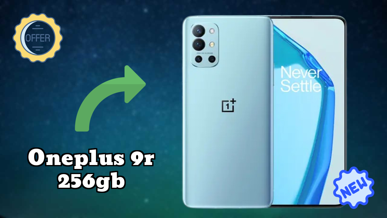 OnePlus 9R 256GB Display Quality: 6.55 Inches (16.64 Cm) Screen