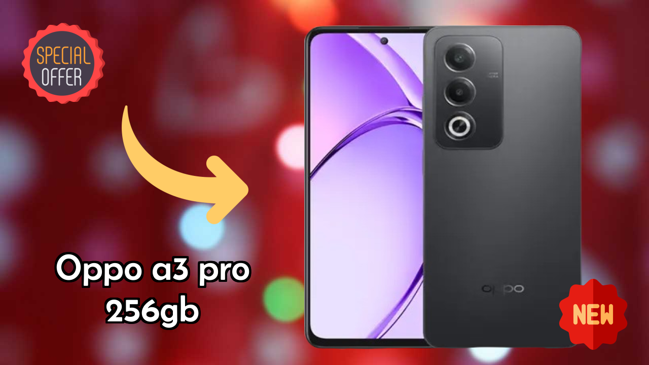 OPPO A3 Pro 256GB Camera Review: 50 MP + 2 MP Rear Camera Low Light