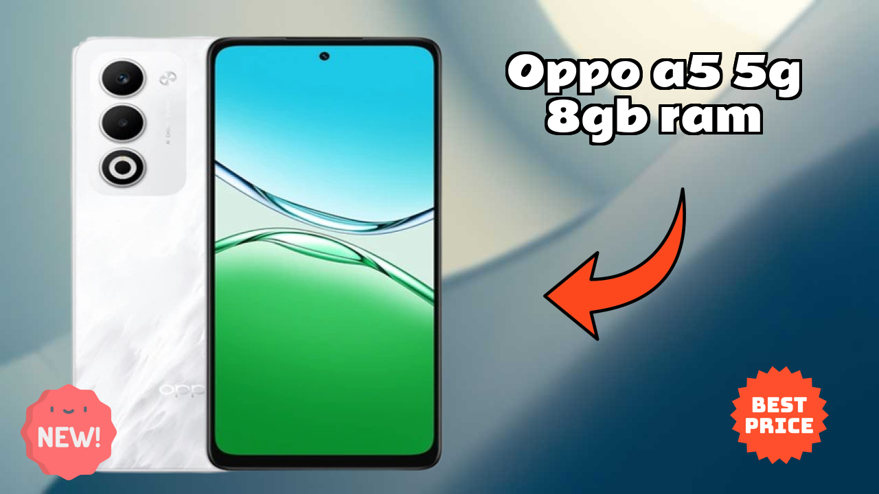 OPPO A5 5G 8GB RAM Processor Review: MediaTek Dimensity 6300 Speed Test