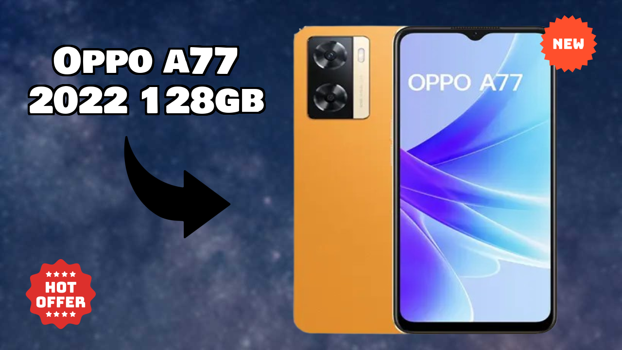 OPPO A77 2022 128GB Camera Review: 50 MP + 2 MP Rear Camera Low Light Test