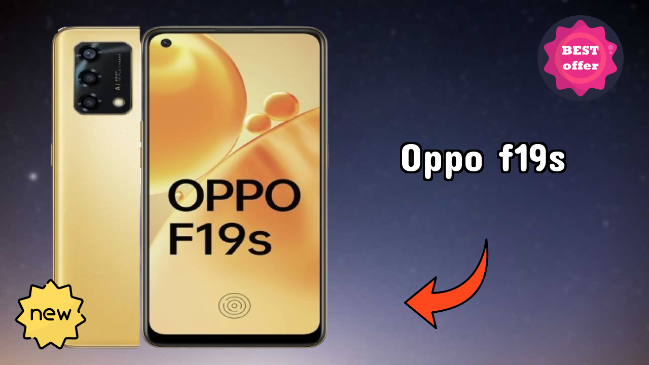 OPPO F19s Display Size: 6.43 Inches (16.33 Cm) Screen Review
