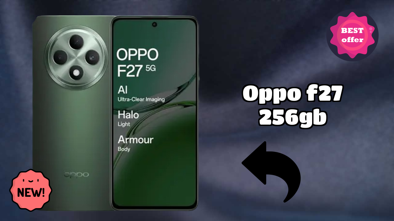 OPPO F27 256GB Display Quality: Flat OLED Explained