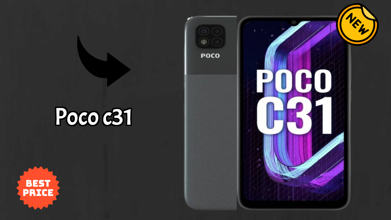 POCO C31 vs Samsung: Complete Feature Compare