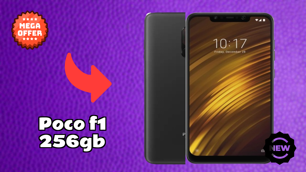 POCO F1 256GB RAM Performance: 8 GB RAM Gaming Check