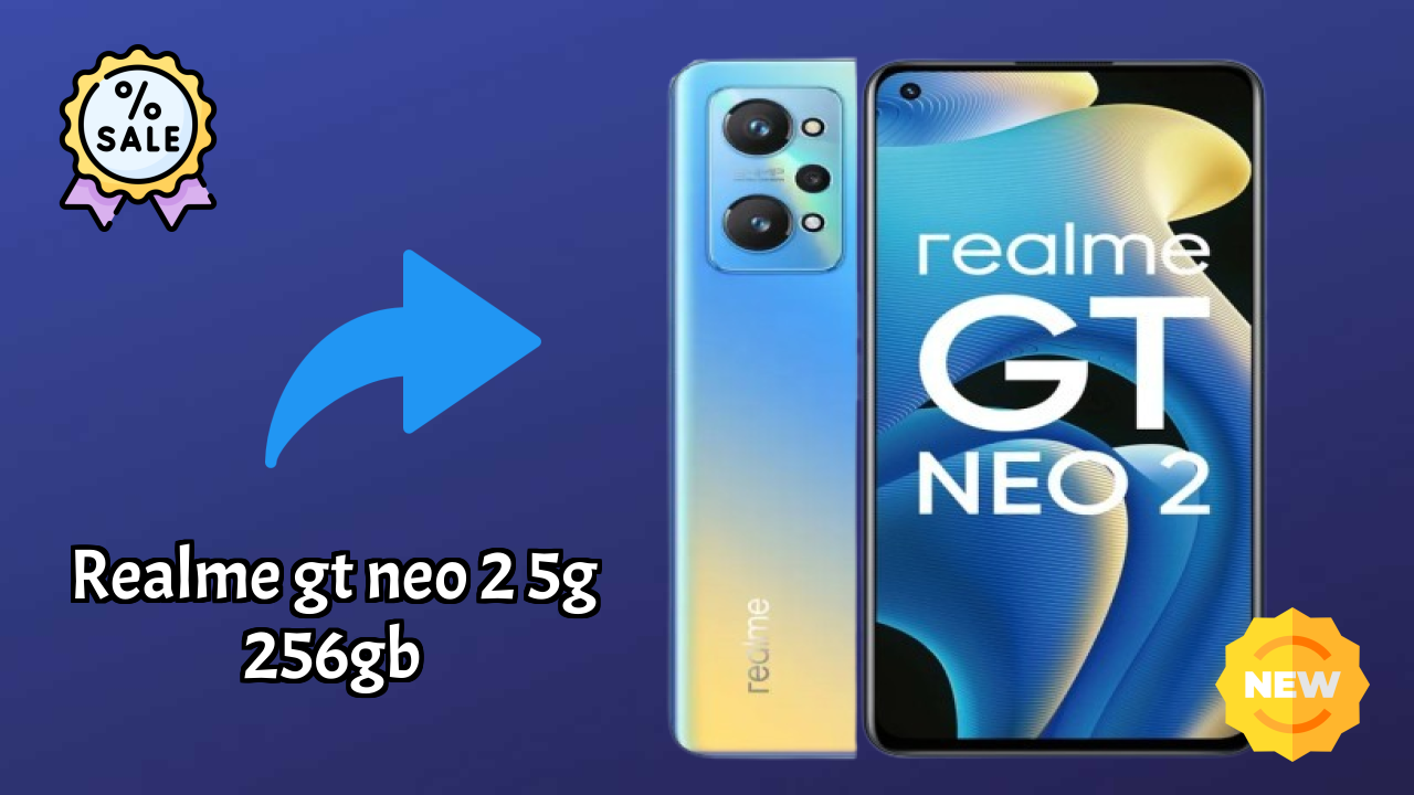 Realme GT Neo 2 5G 256GB Display Technology: AMOLED Review