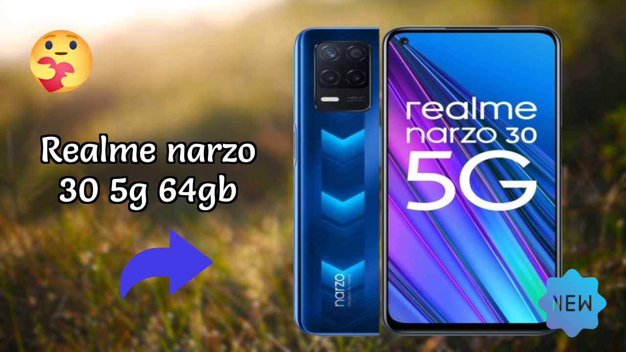 Realme Narzo 30 5G 64GB Processor Test: MediaTek Dimensity 700 Speed Review