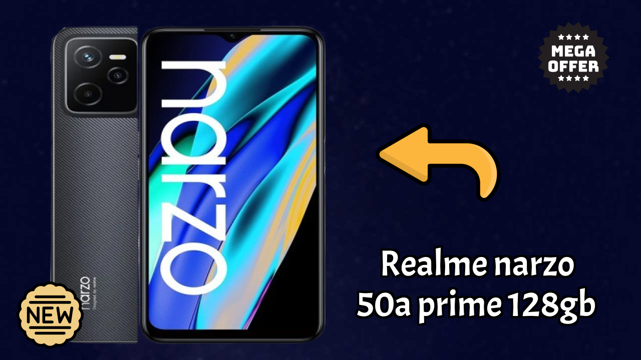 Realme Narzo 50A Prime 128GB Display Review: IPS LCD Technology