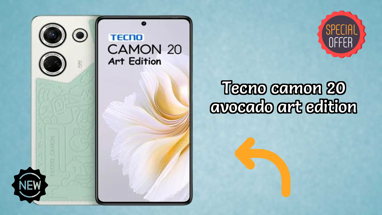 Tecno Camon 20 Avocado Art Edition RAM Test: 8 GB RAM Handles Gaming Well