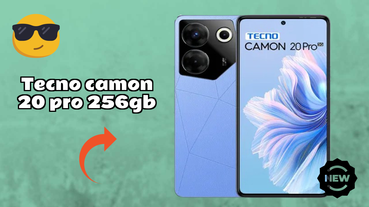 Tecno Camon 20 Pro 256GB Camera Quality: 32 MP Front Camera Selfie