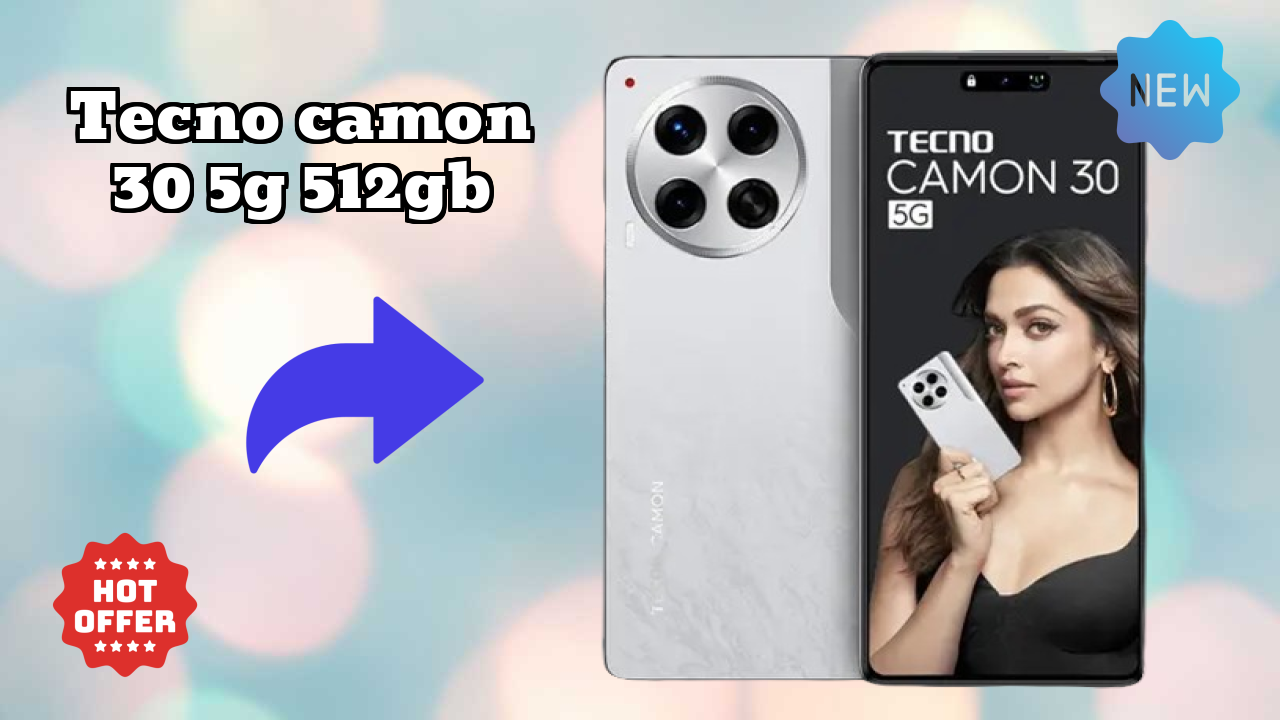Tecno Camon 30 5G 512GB Battery Life: 5000 MAh Charging Speed