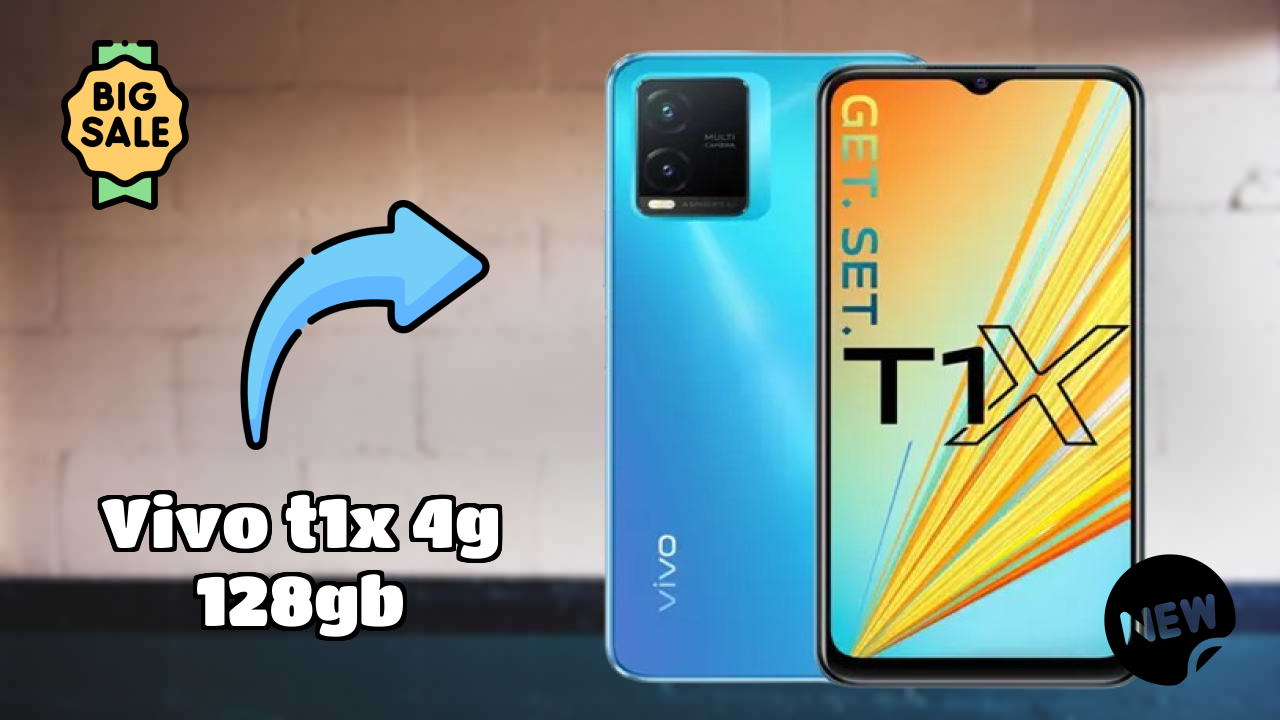 Vivo T1x 4G 128GB Battery Life: 5000 MAh How Long Lasts