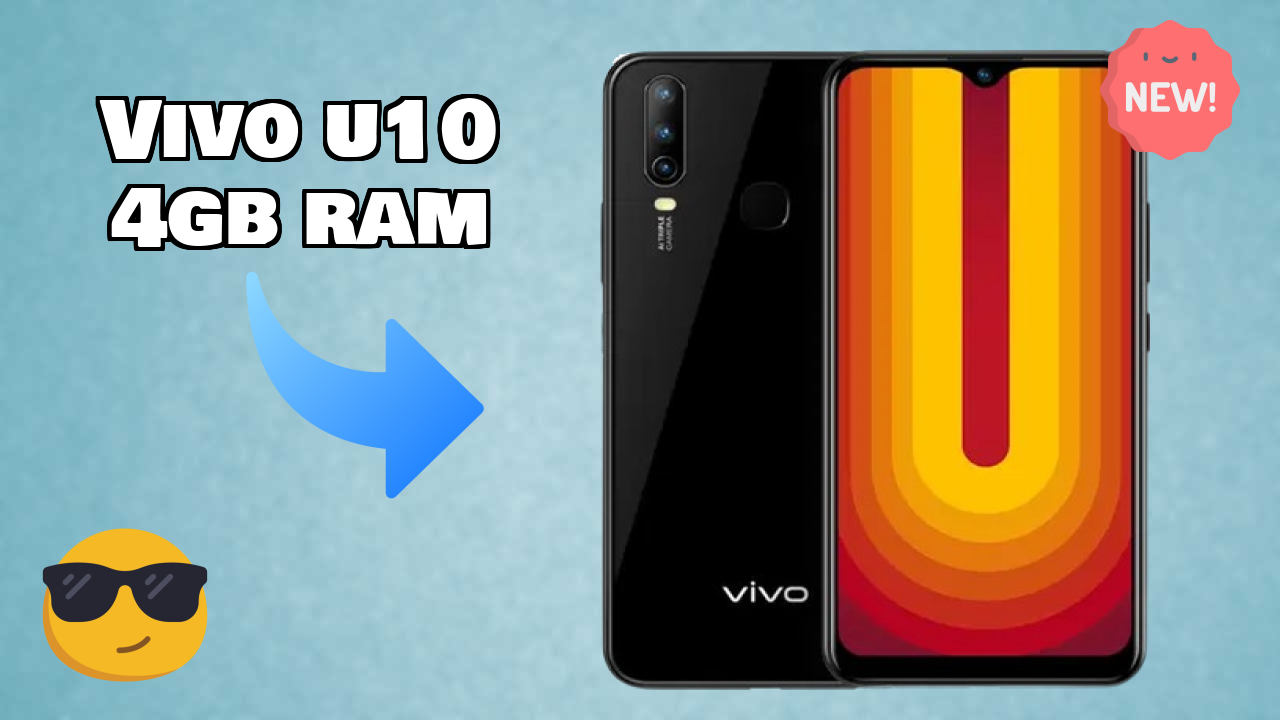 Vivo U10 4GB RAM Display Size: 6.35 Inches (16.13 Cm) Screen Quality