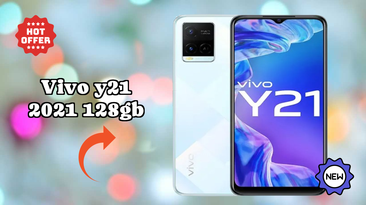 Vivo Y21 2021 128GB Display Size: 6.51 Inches (16.54 Cm) Screen Review